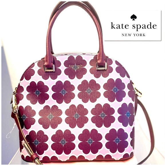 kate spade Handbags - Kate Spade ‘Sylvia Graphic Clover’ Satchel